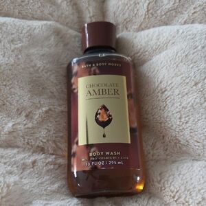 Bath & Body Works Chocolate Amber Body Wash